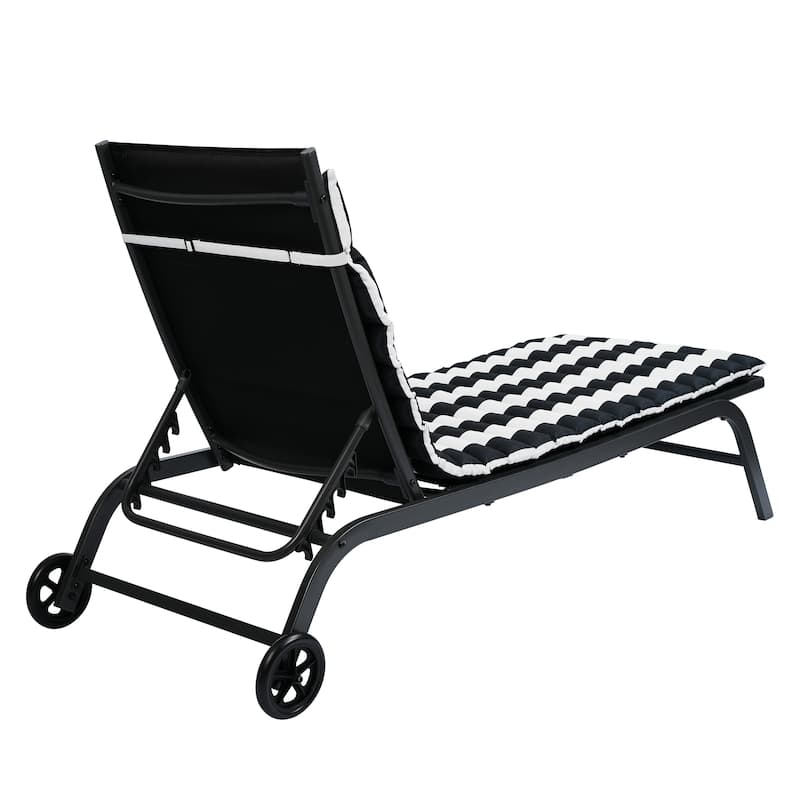 Outdoor Lounge Chair Cushion (Set of 2)