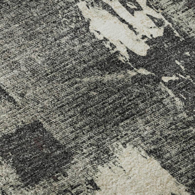 Premium Washable Super Soft Abstrct Flair Mayfield Rug