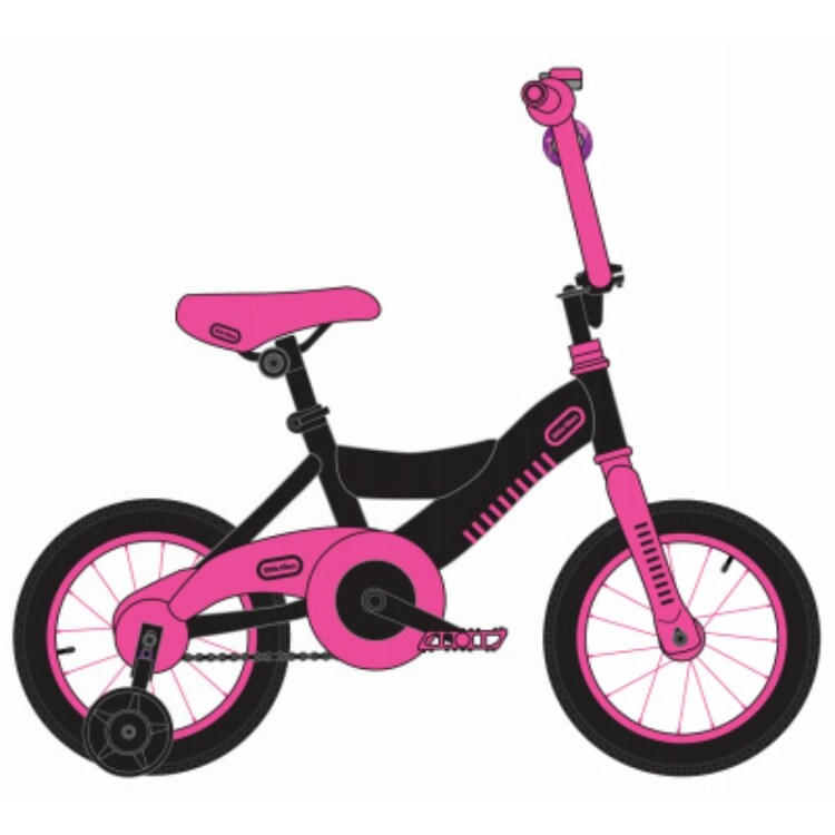 little tikes pink bike