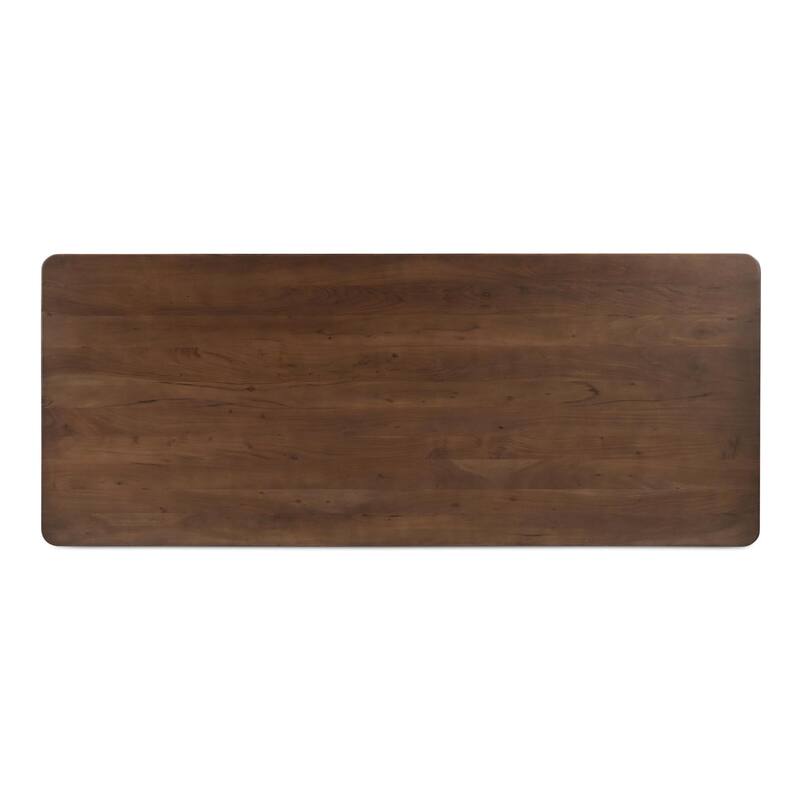 NADAAL STUDIOS Cove, Rectangular Dining Table With Drawers - 97.5"W x40.5"D x30"H