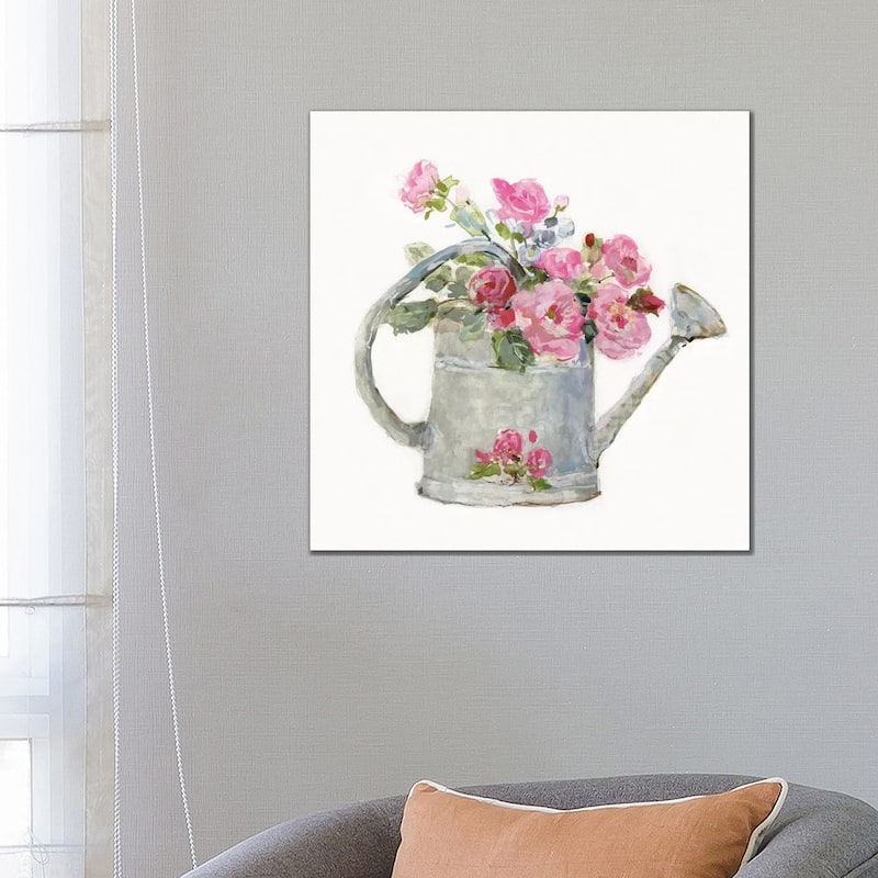 iCanvas "Country Bluch I" by Sally Swatland Canvas Print - 26x26x1.5