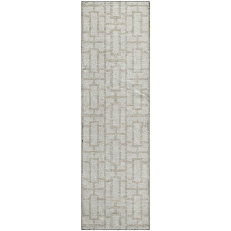 Premium Washable Super Soft Modern Geo Mayfield Rug