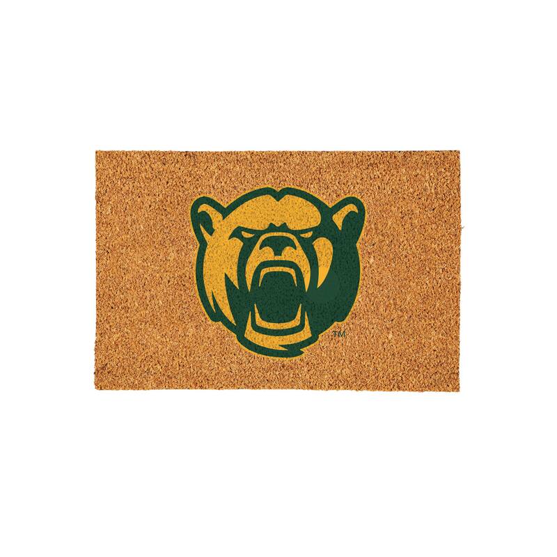 Baylor University Full Color Indoor/Outdoor Coir Mat