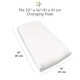 preview thumbnail 3 of 24, BreathableBaby Waterproof Cover, For 32" x 16"/81 x 41 cm Changing Pad (2-Pack) - N/A