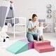 preview thumbnail 12 of 10, 6-Piece Toddler Playtime Corner Climber Non Slip