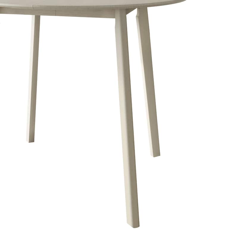 CraftPorch Classic Swivel Counter Chairs with Round Table