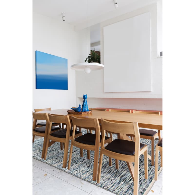 Sienna Turquoise Rug 5'2" x 7'8" - 5'2 x 7'8