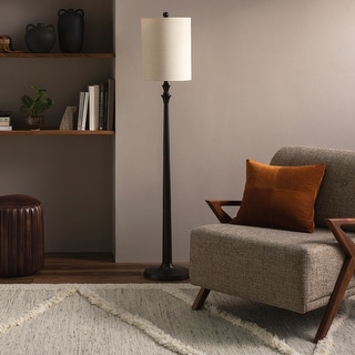 Drake Traditional Bronze Floor Lamp - 64"H x 12"W x 12"D