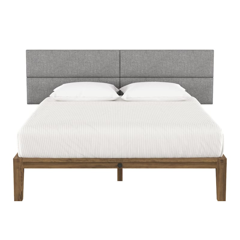 Jaxx Panelist Modern Padded Headboard - Set of 4 Wall Mounted Panels