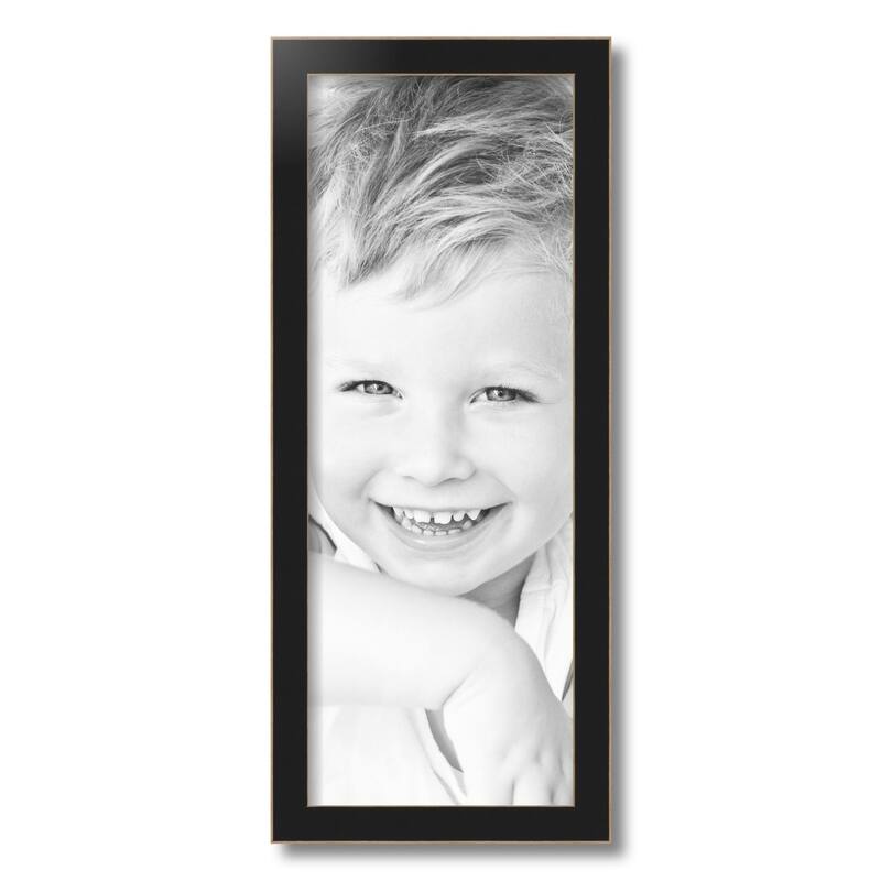 ArtToFrames Metro Modern 9x24 Inch Picture Frame, 1.25 Inch MDF Poster Frame Available in Multiple Colors (FRBW26-9x24)