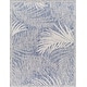 preview thumbnail 20 of 20, Livabliss Tuareg Coastal Leafy Outdoor Area Rug