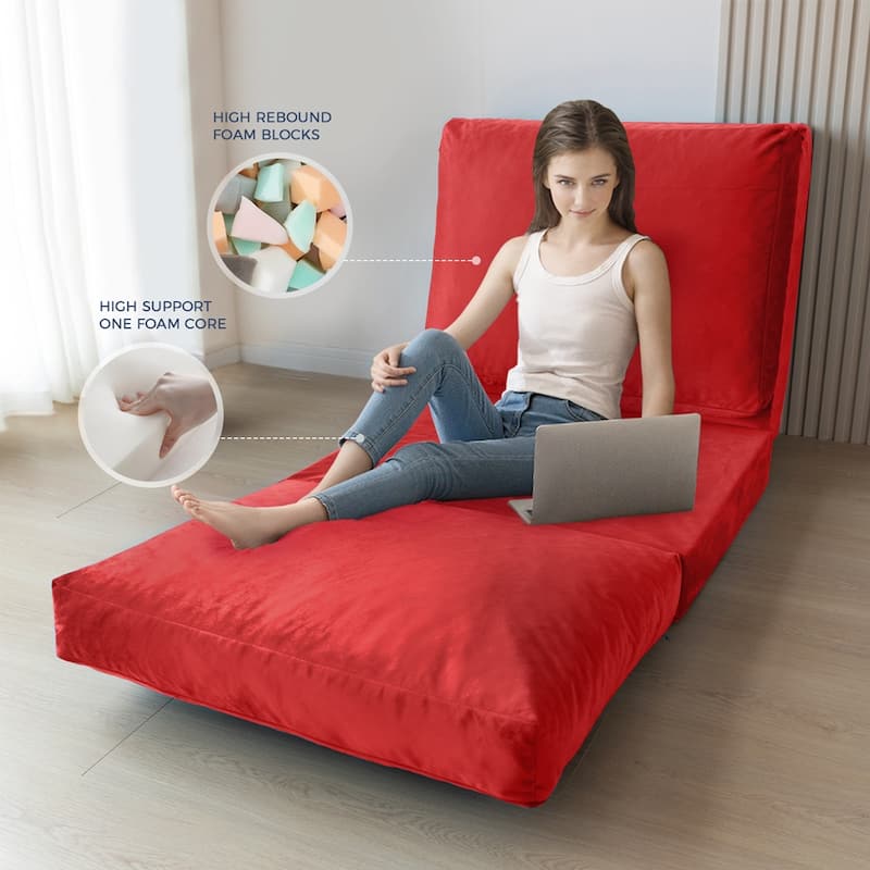 Bean Bag Bed Folding Sofa Bed Floor Mattress
