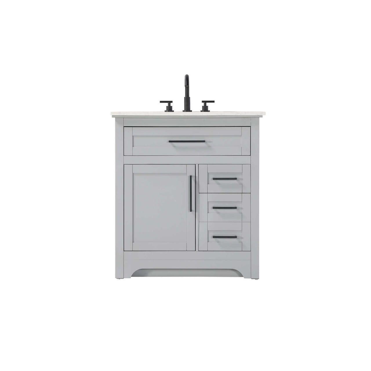 Nathaniel Single Bathroom Vanity (32-42 inch)