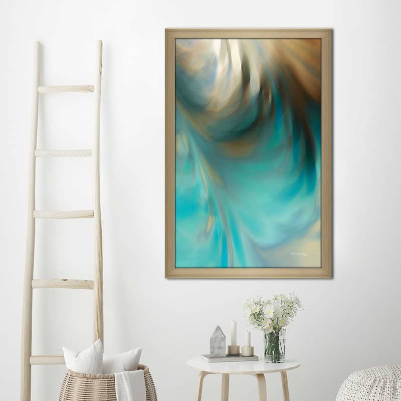 "Jeremiah 33 3 Call To Me" by Mark Lawrence Print on Acrylic