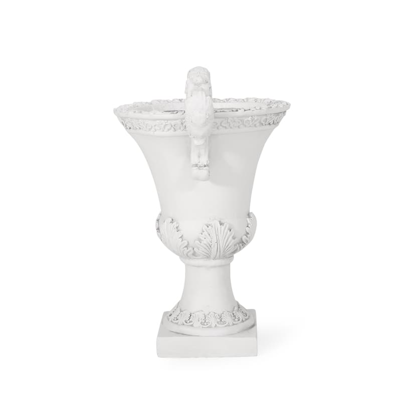 Delphine Roman Chalice Lightweight Concrete Planter by Christopher Knight Home