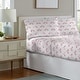 preview thumbnail 14 of 24, Pointehaven Printed Cotton Flannel Hemstitch Deep Pocket Bed Sheet Set