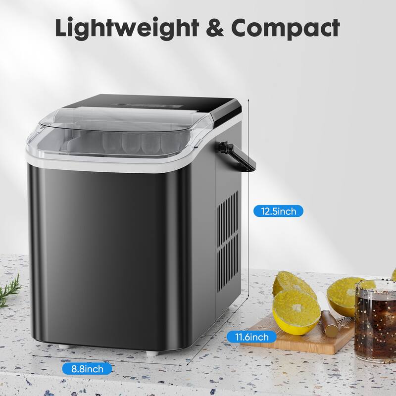 12lbs Small Portable Home Use Ice Maker