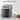 Dovelina Countertop Ice Maker Portable Ice Machine  with Ice Scoop, Basket and Handle