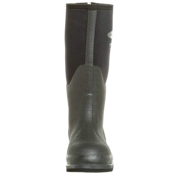 mens rubber chore boots