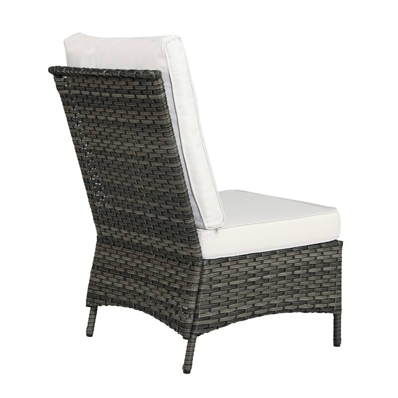 Patio Furniture Outdoor Conversation Set 6 Pieces