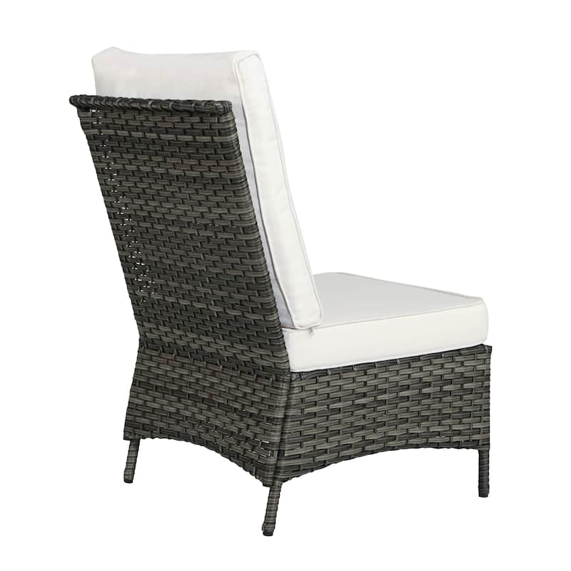 Patio Furniture Set Outdoor Conversation Sofa 6 Pieces