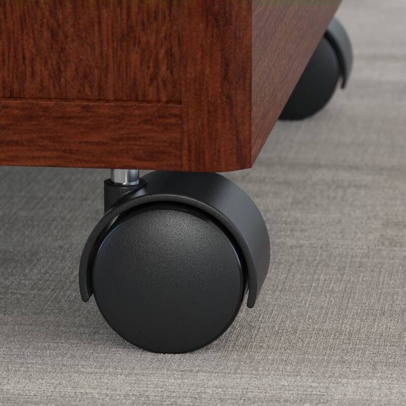 Series C 60W U Shaped Desk with Drawers by Bush Business Furniture