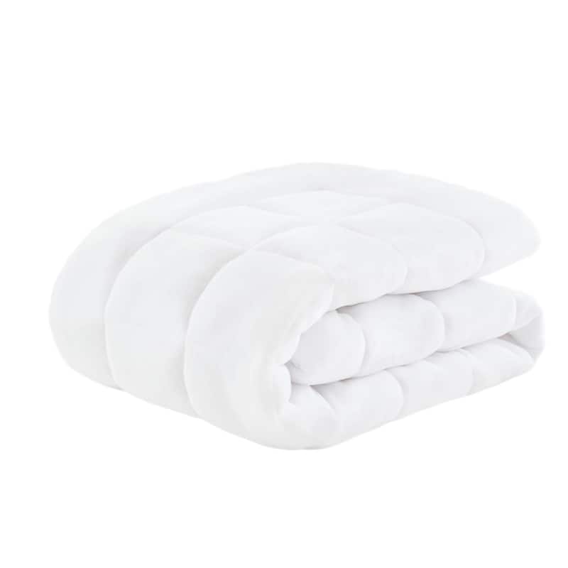 Madison Park Heavenly Soft Overfilled Plush Down Alt. Waterproof Mattress Pad - White