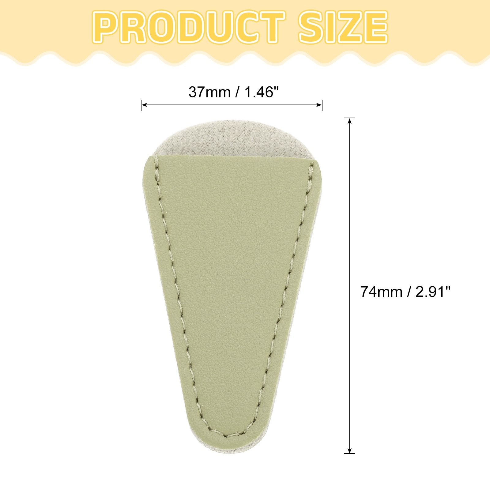 Scissors Sheath, Scissors Cover Protector PU Leather Portable Collect Bags