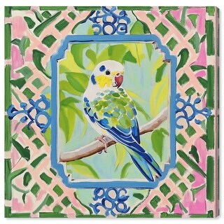 Garden Gate II Canvas by Art Remedy, Gallery Wrapped