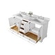 preview thumbnail 95 of 148, Ancerre Designs Audrey Bathroom Vanity Set