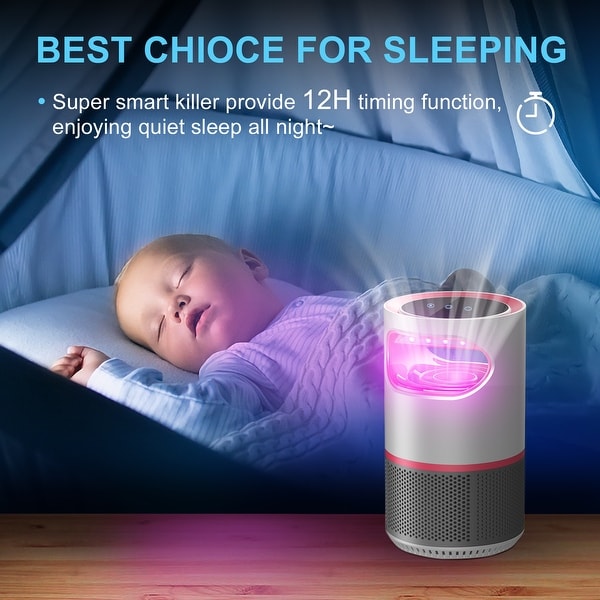 Inside 2025 bug zapper