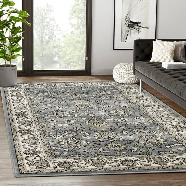 slide 2 of 71, Superior Lille Classic Floral Medallion Indoor Area Rug