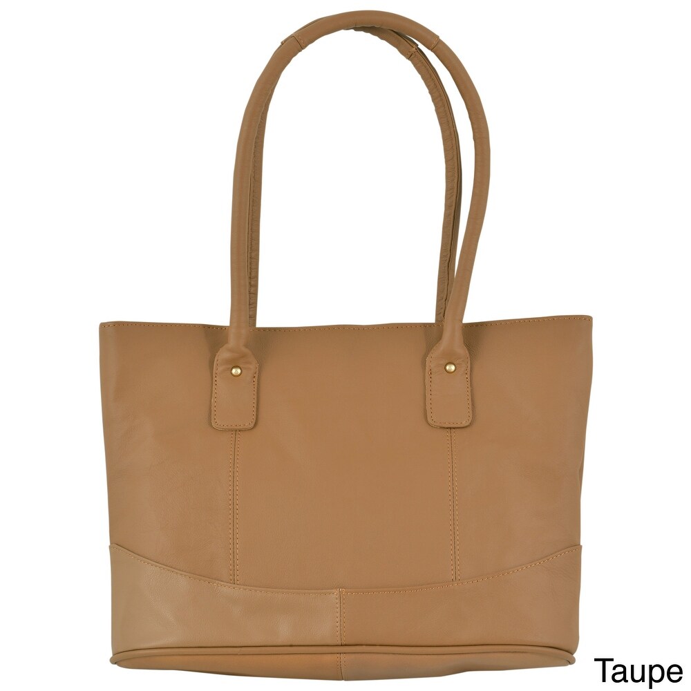 pure leather ladies handbags online