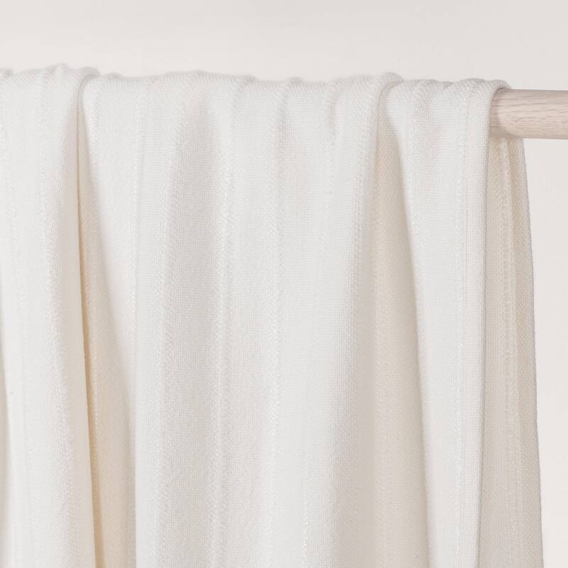Hendri 50"x70" Throw Blanket, by Kosas Home