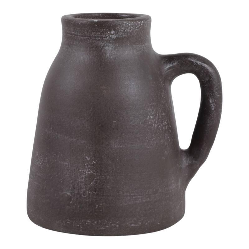 Sagebrook Home Terracotta Vase With Handle