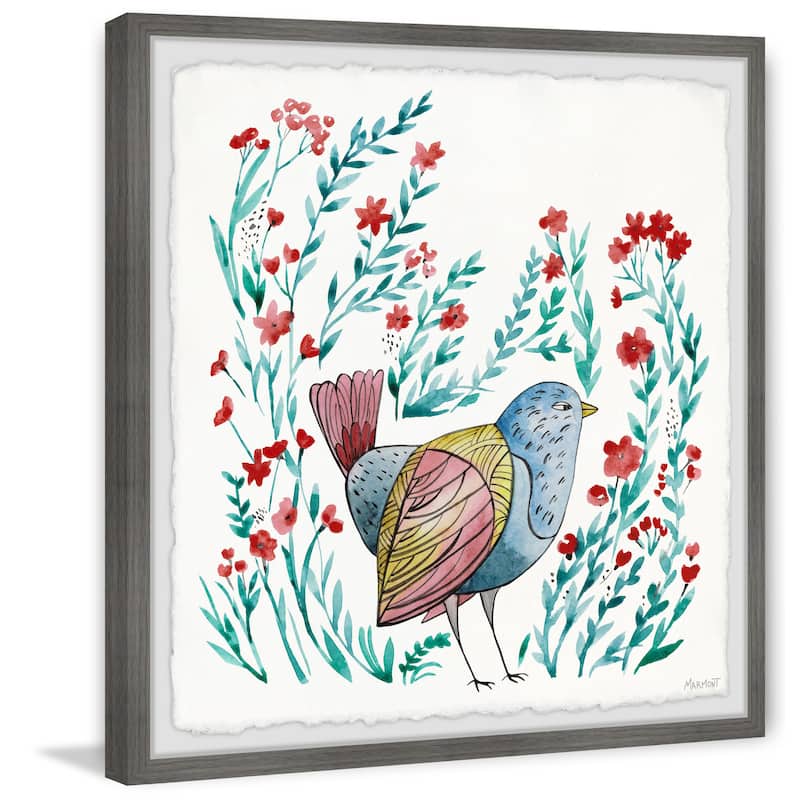 Pink Feathers Framed Print