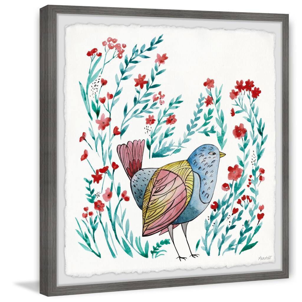 Pink Feathers Framed Print