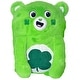 preview thumbnail 1 of 4, Happy Nappers: Care Bears Pillow Pocket Pal - Good Luck Bear Green