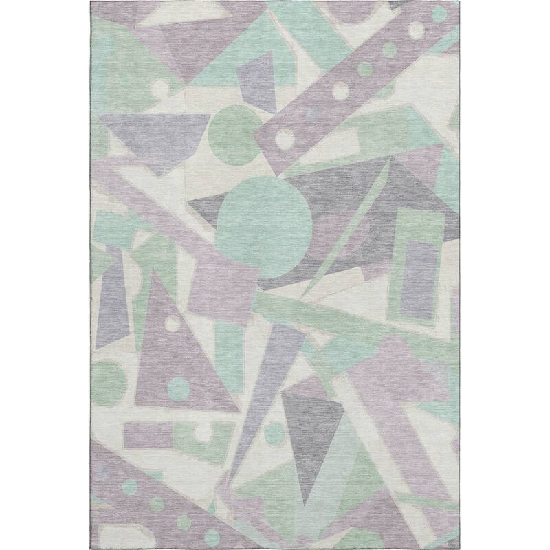 Premium Washable Super Soft Casual Contempoary Mayfield Rug