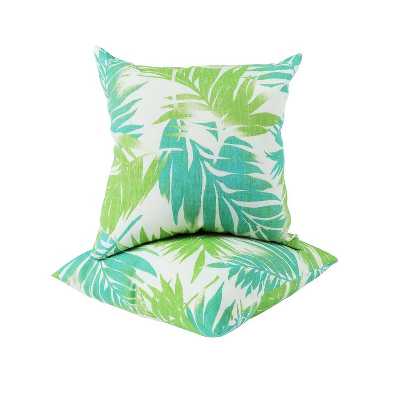 3 Pack Outdoor Throw Pillows,Waterproof & Fade-Resistant Patio Cushions-Soft & Comfortable Decorative Pillow Covers