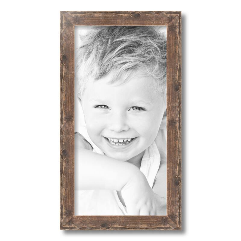 ArtToFrames Bosswood Rustic 10x20 Inch Picture Frame, 1.63 Inch Wood Poster Frame Available in Multiple Colors (SM-SC-10x20)