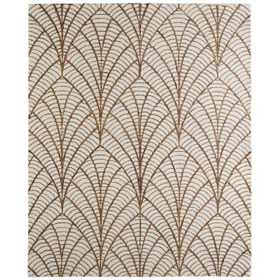 Esser R8A44 Ikat Modern Area Rug
