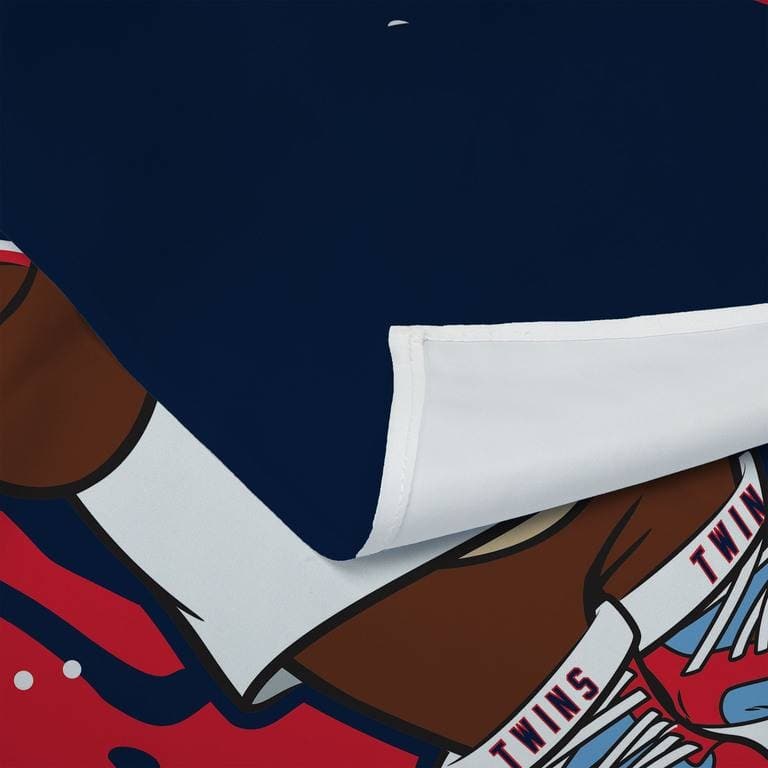 MLB Mascot Printed Wall Hanging