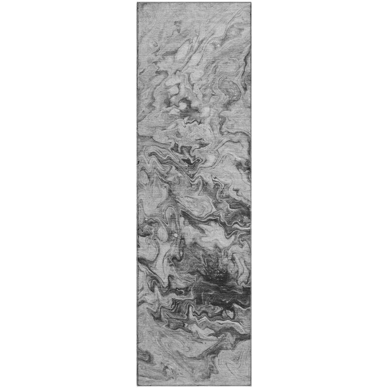 Premium Washable Super Soft Abstract Kyah Mayfield Rug