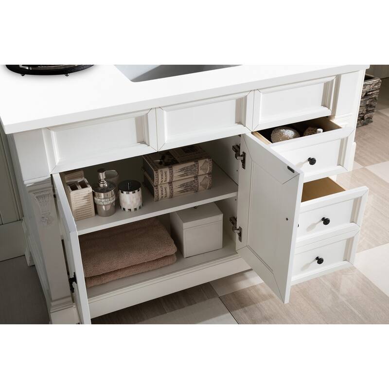 James Martin Vanities 147-V48-3WZ Brookfield 48" Free Standing Single