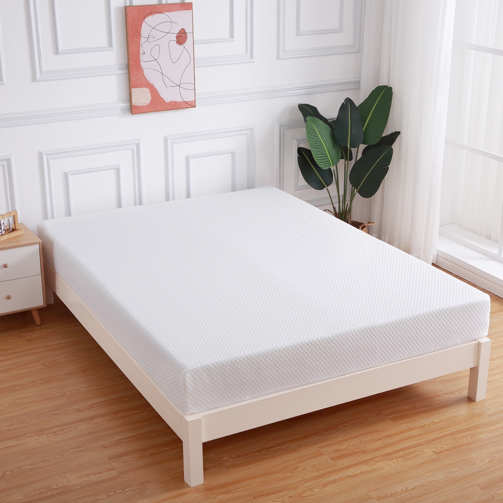 Spa sensations 8 inch king sales mattress