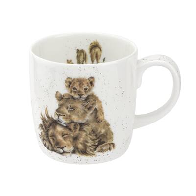 Royal Worcester Wrendale Designs Mug Wildlife Animals