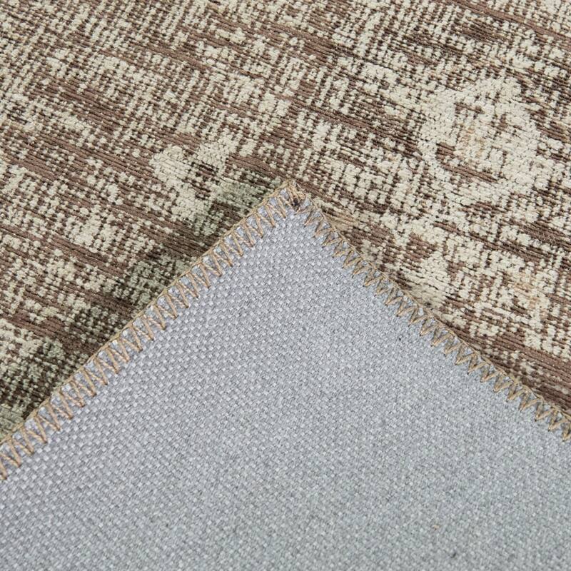 Cornelia Oriental Distressed Area Rug