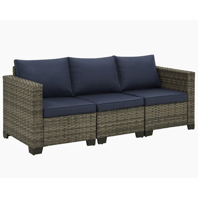 6 Piece Patio Furniture Sets Outdoor Sectional Sofa
