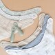preview thumbnail 6 of 48, Crane Baby 3-pc. Bib Set
